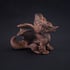 Cuprisquamus Rapax resin figure Image 2