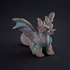 Cuprisquamus Rapax resin figure