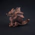Cuprisquamus Rapax resin figure Image 4