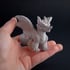 Cuprisquamus Rapax resin figure Image 5