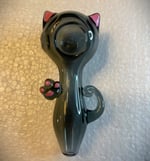 Black Cat Girly Pipe 