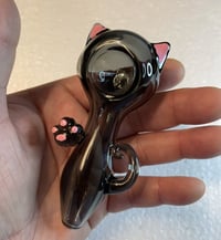 Image 4 of Black Cat Girly Pipe 