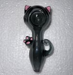 Black Cat Girly Pipe 