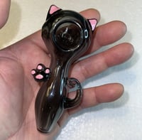 Image 3 of Black Cat Girly Pipe 