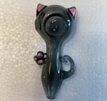 Black Cat Girly Pipe 
