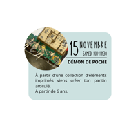 DÉMON DE POCHE - 1H30