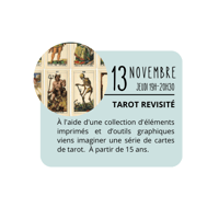 Tarot revisité - 1H30