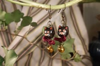 Image 3 of Black ribbon cats