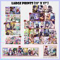 Image 1 of Large Art prints