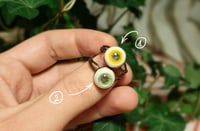 Image 4 of Eyeball rings (adjustable)