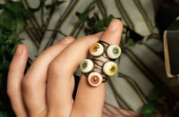 Image 2 of Eyeball rings (adjustable)