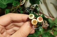 Image 5 of Eyeball rings (adjustable)