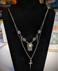 Image 1 of The War Gift- Necklace (Three Dark Crowns)