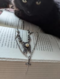 Image 4 of The War Gift- Necklace (Three Dark Crowns)