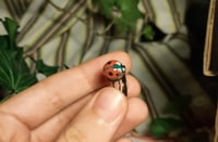 Image 2 of Ladybug rings (adjustable) PREORDERS