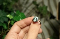 Image 4 of Skull ring (adjustable)