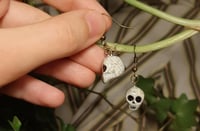 Image 3 of Skull earrings