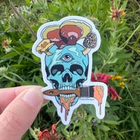 Image 1 of Down to Earth Vinyl Sticker