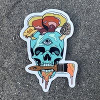 Image 2 of Down to Earth Vinyl Sticker