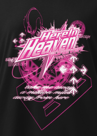 Image 2 of Heaven Forever - Oversized Organic Shirt