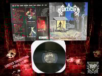 Image 2 of MORTICIAN  - Live Dismemberment 1999 12" LP