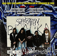 Image 2 of SUFFOCATION  - Debut suffocating show 12" LP