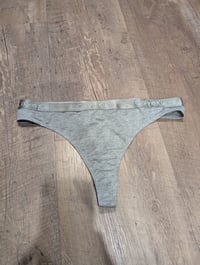 Gray thong