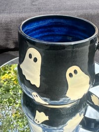 Image 3 of Boo ~ Shiny, Round, Blue inside