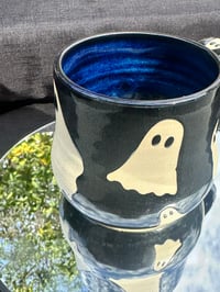 Image 2 of Boo ~ Shiny, Round, Blue inside