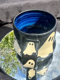 Image 1 of Boo ~ Shiny, Round, Blue inside
