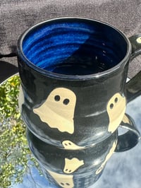 Image 5 of Boo ~ Shiny, Round, Blue inside
