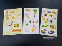Image 1 of Food theme Stickersheet