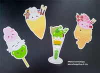 Image 1 of Dessert Theme Stickers