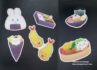 Image 1 of Japanese Food Stickers 