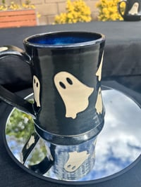 Image 1 of Boo ~ Shiny, Tall,  Blue inside
