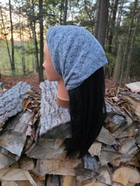 Image 2 of Moderate Coverage Stretchy Cotton Lace Wrap
