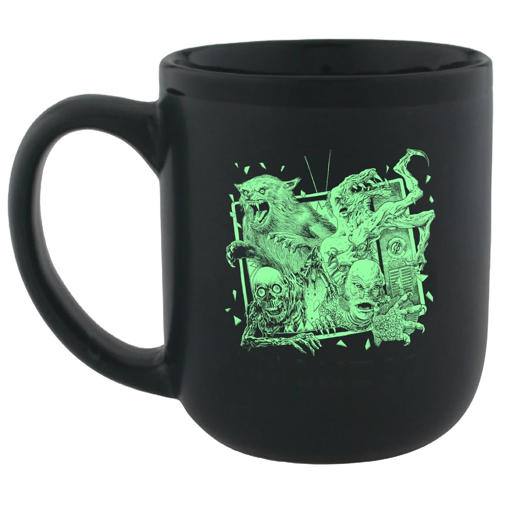 Image of Movie Madness 2-Sided 17oz Big Monster Mug *PRE-ORDER*