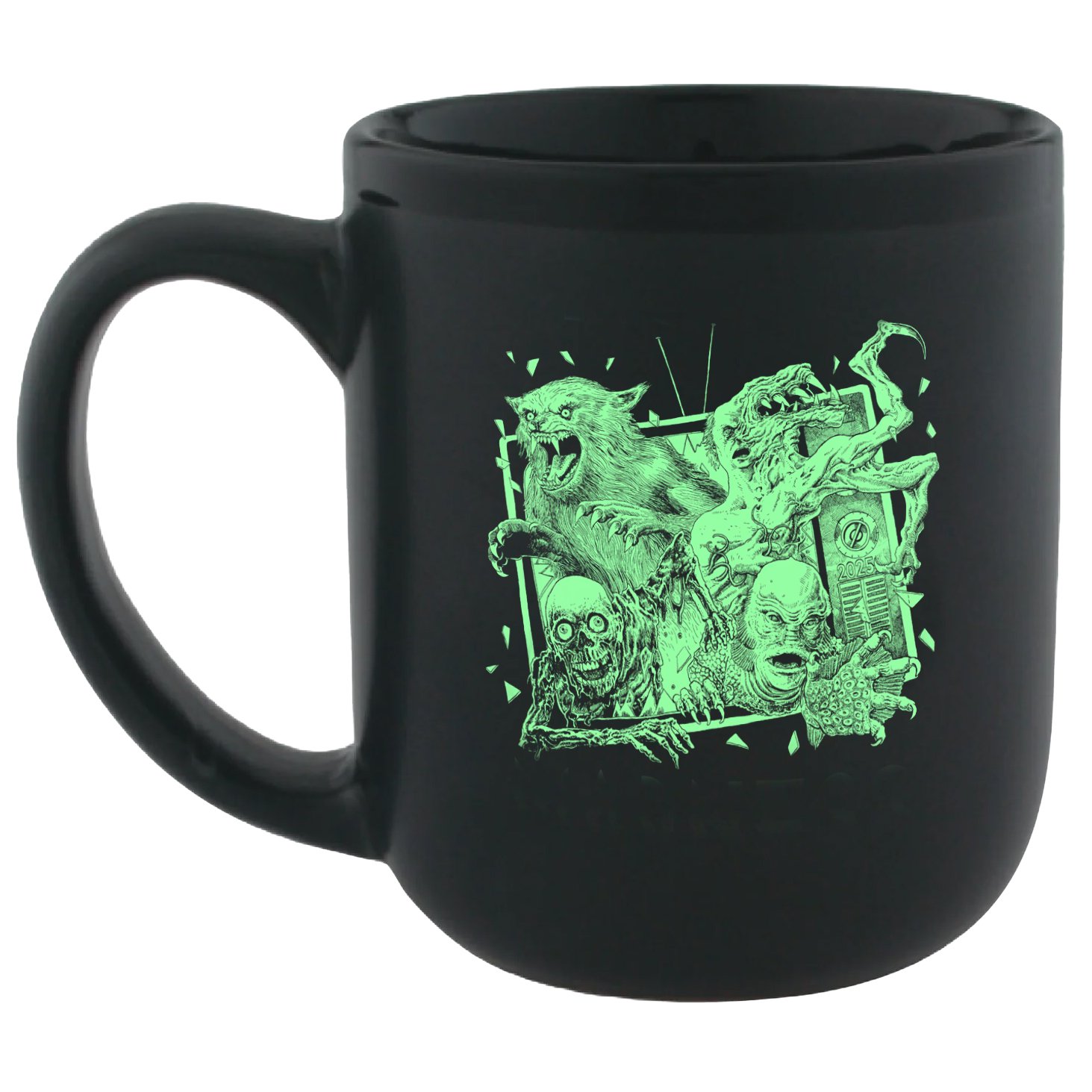 Image of Movie Madness 2-Sided 17oz Big Monster Mug