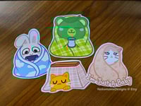Image 1 of Cozy mood stickers