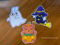 Image 1 of Halloween Stickers