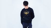 Image 1 of  Death's Head Hawk Moth Crewneck Sweatshirt