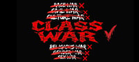 Class War - Bumper Sticker