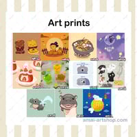 Image 1 of Nekomame Art prints