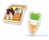 Image 2 of Dessert Theme Stickers