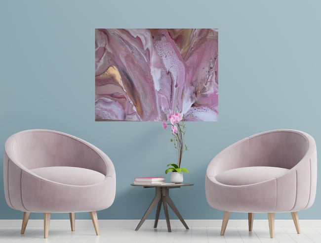 Lily Rose  Gold 120-90 cm