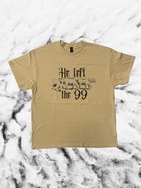 Image 1 of He Left the 99 // For the One [Front & Back]