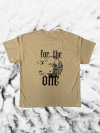 Image 2 of He Left the 99 // For the One [Front & Back]