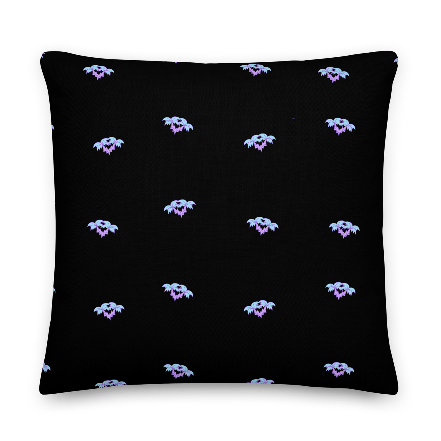 Image of CP Bacon in the Cali Sun Throw Pillow