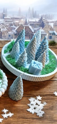 Image 2 of 🎄 Christmas Tree Candle Gift Set