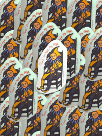 Twas' Cringe Sticker